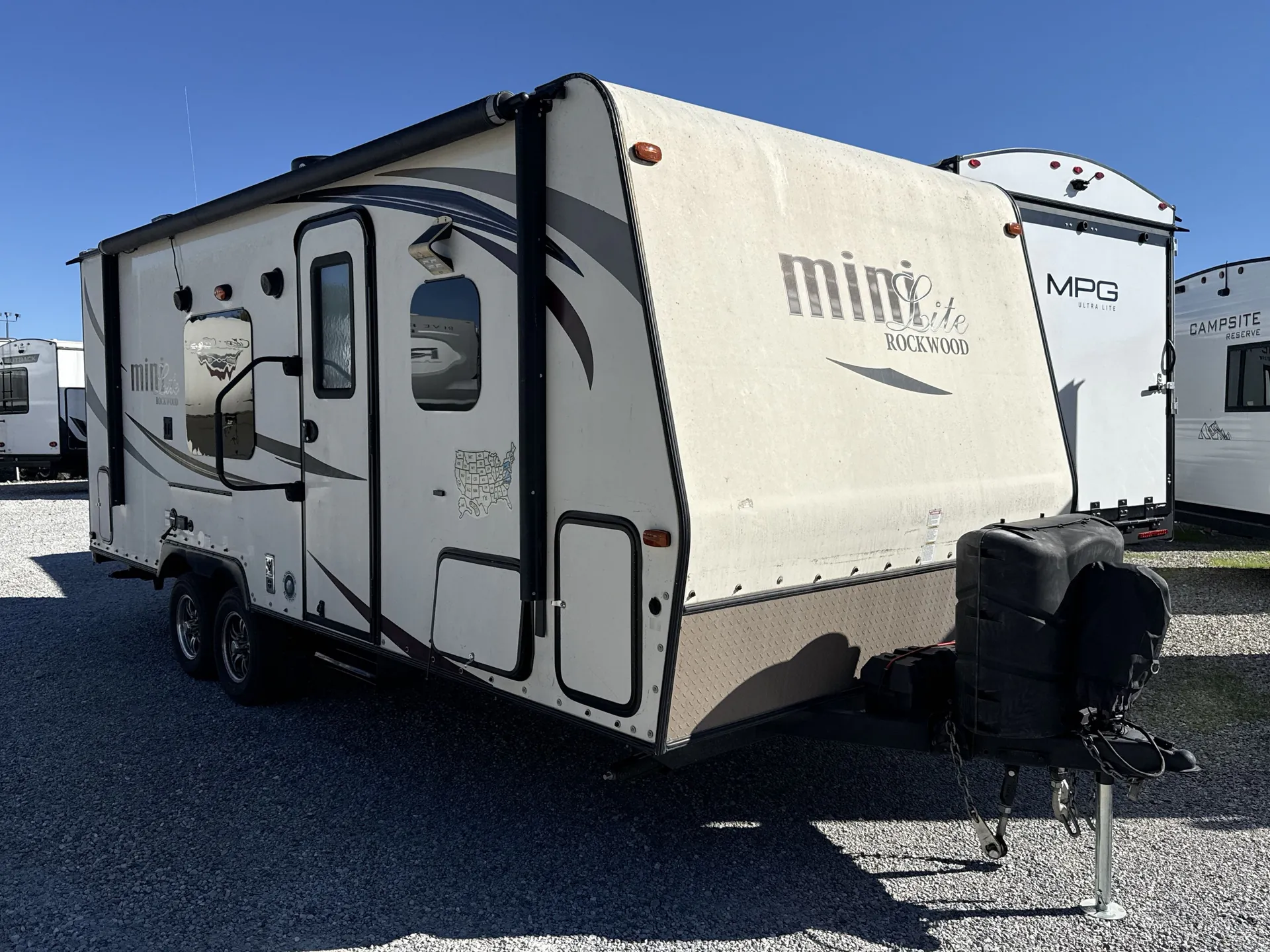 2016 Forest River Rockwood Mini Lite 1905