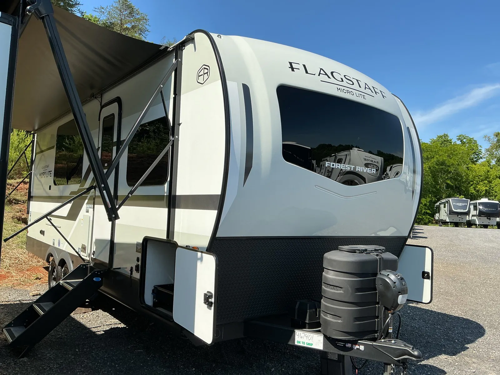 2026 Forest River Flagstaff Micro Lite 25FBDS - Photo 2