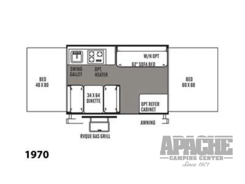 2014 Forest River RV Rockwood Freedom Series Used    1970 - Photo 2