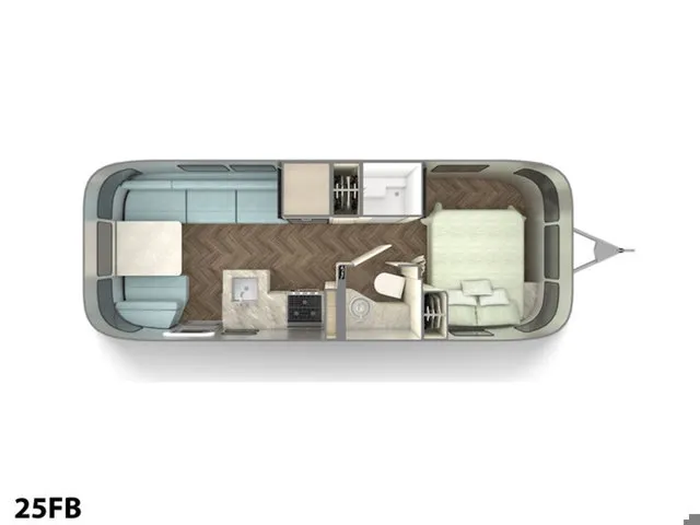 2025 Airstream International 25FB - Photo 4