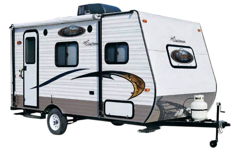 Coachmen Clipper 15FL exterior