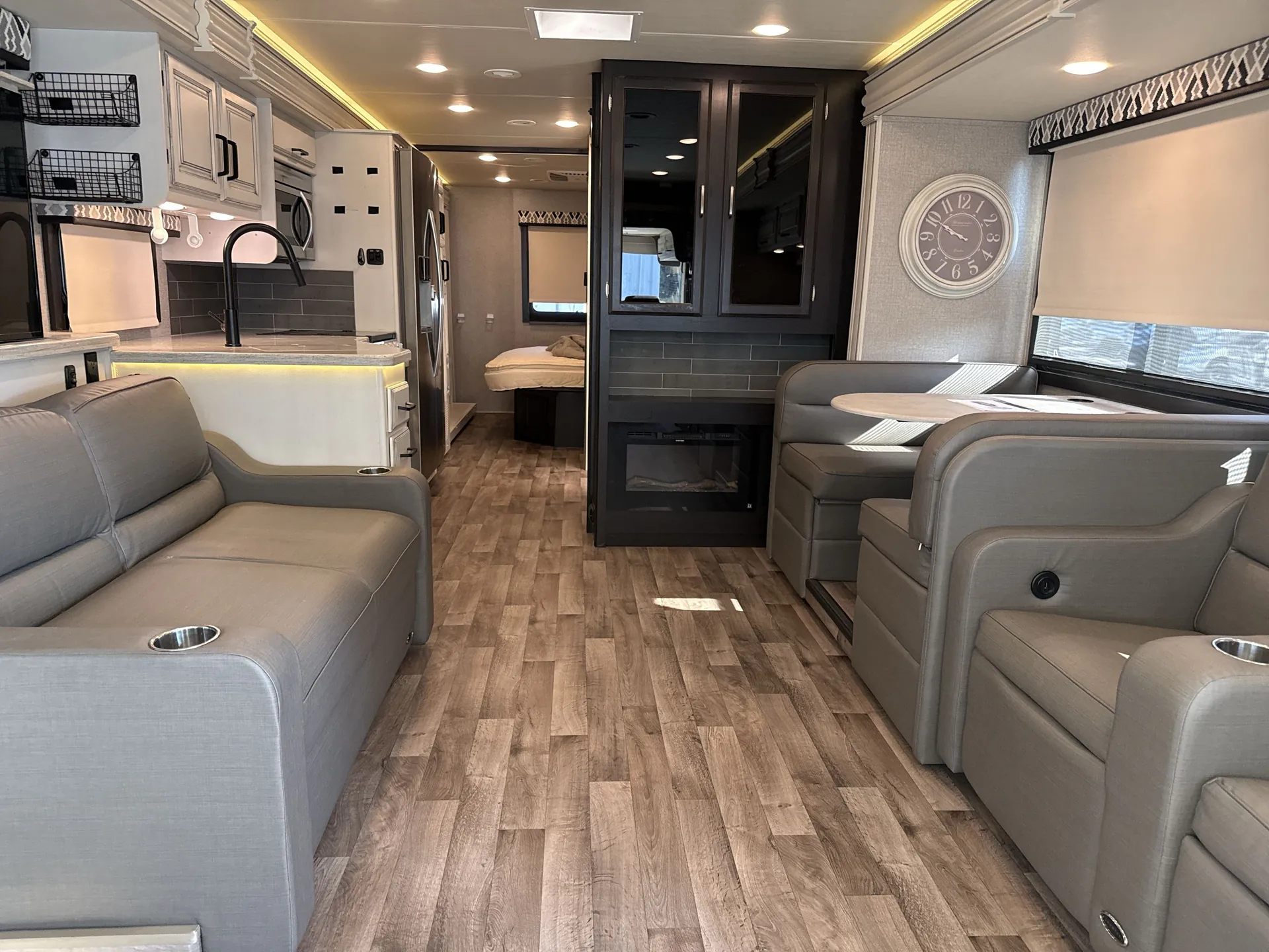 2020 Jayco Precept 34G — living area main