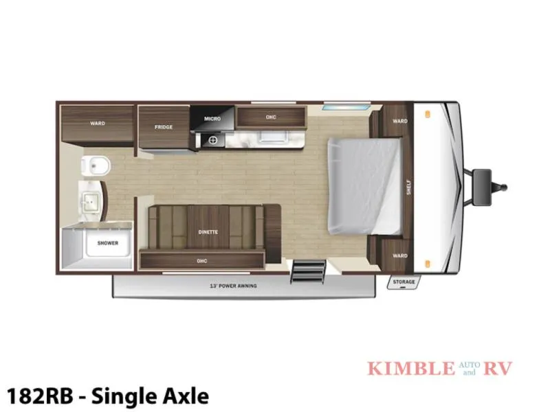 2025 Starcraft Autumn Ridge 182RB - Photo 3