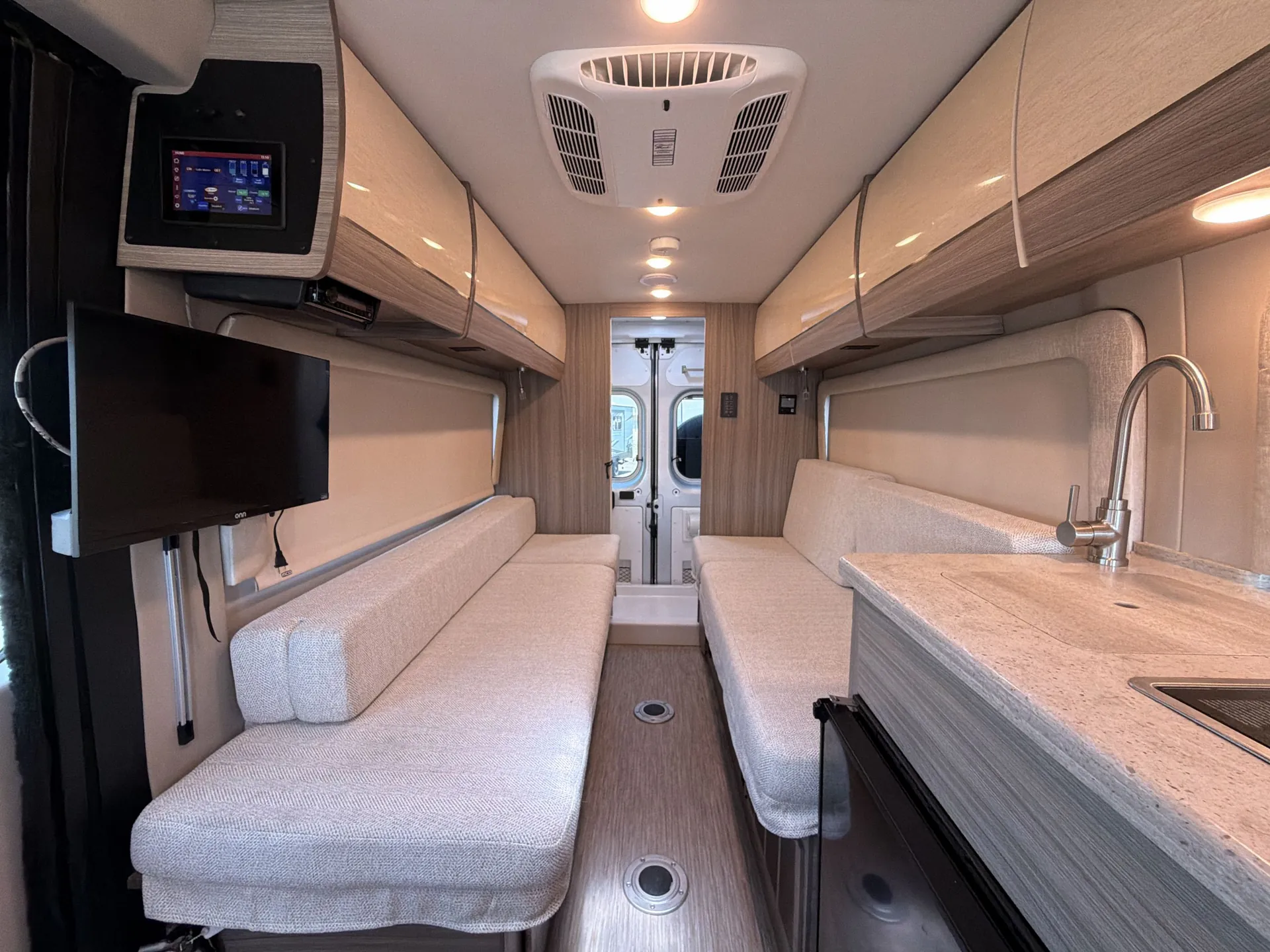 2023 entegra coach Ethos 20T — living area main