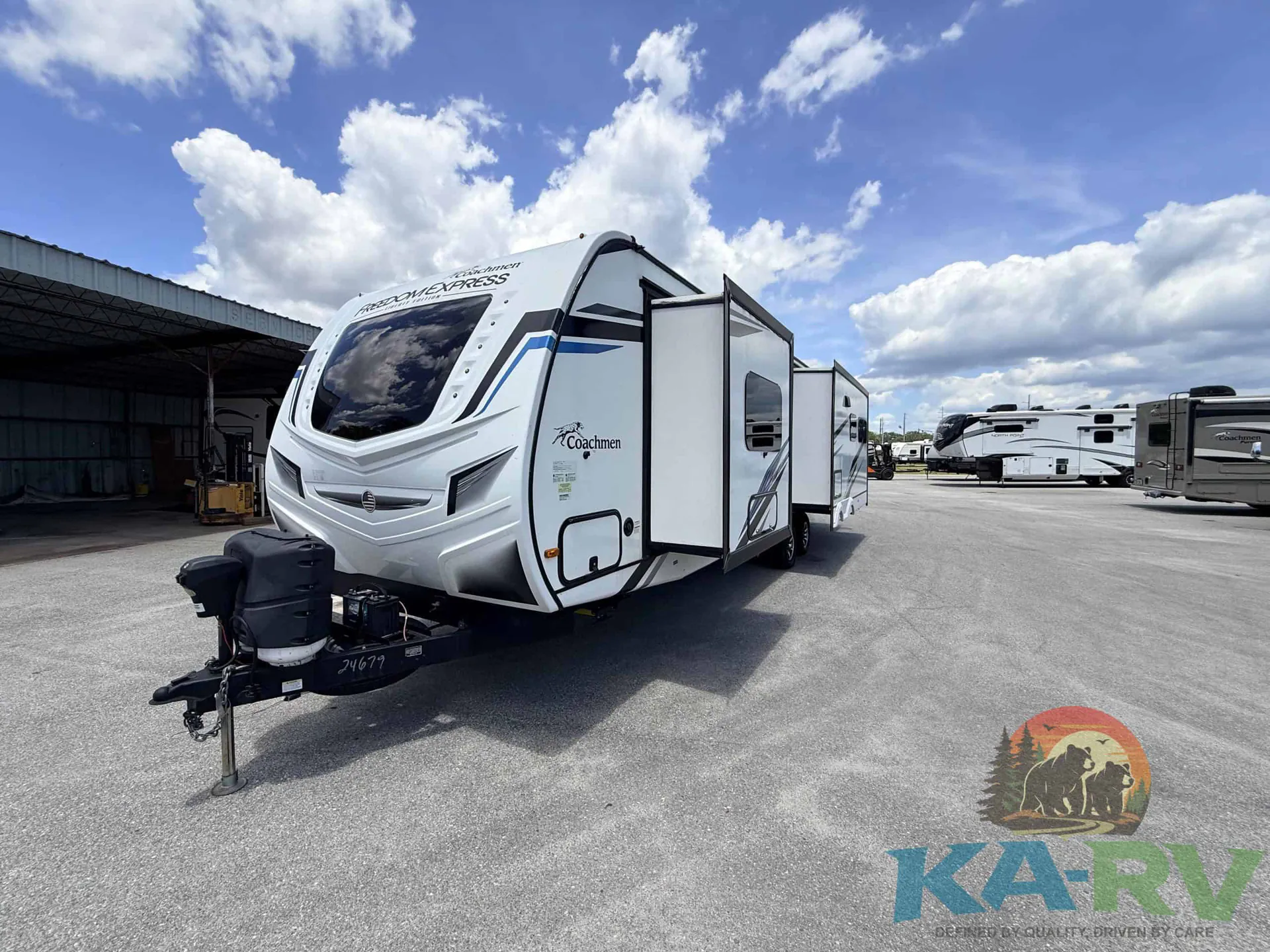 2022 Coachmen Freedom Express 324RLDSLE - Photo 4
