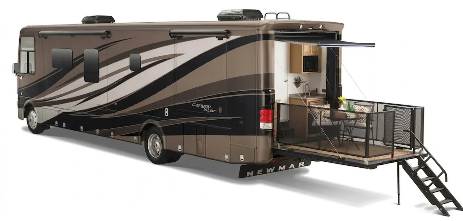 Newmar Canyon Star 3924 exterior