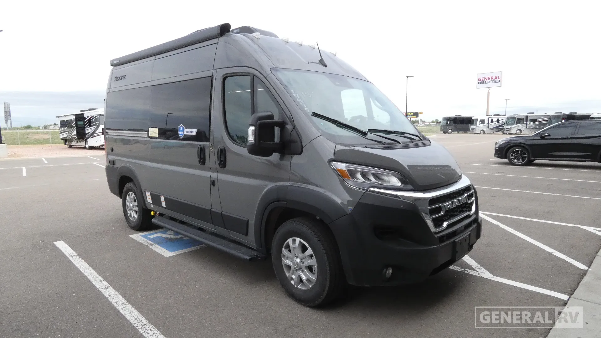 2027 Thor Motor Coach Scope 18M - Photo 2