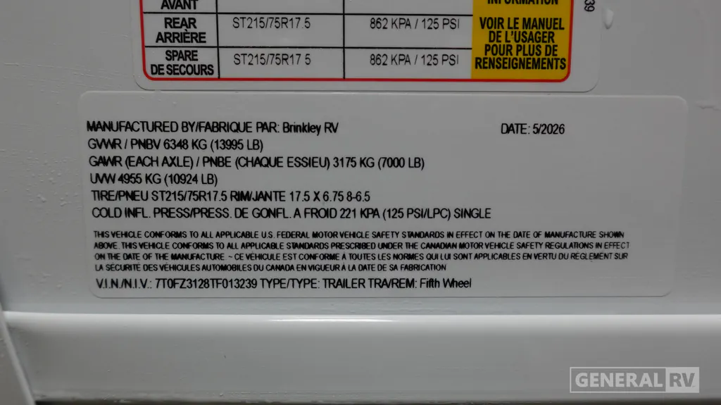 2026 Brinkley Model Z 2680, Photos photo 27