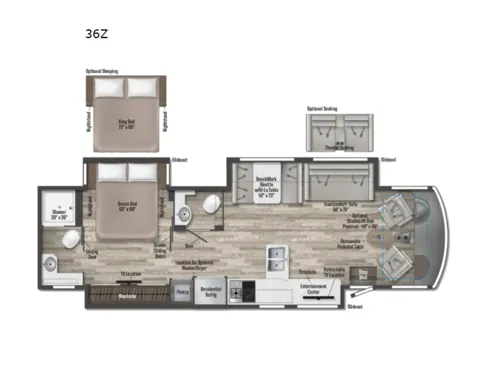 2022 Winnebago Adventurer 36Z - Photo 3
