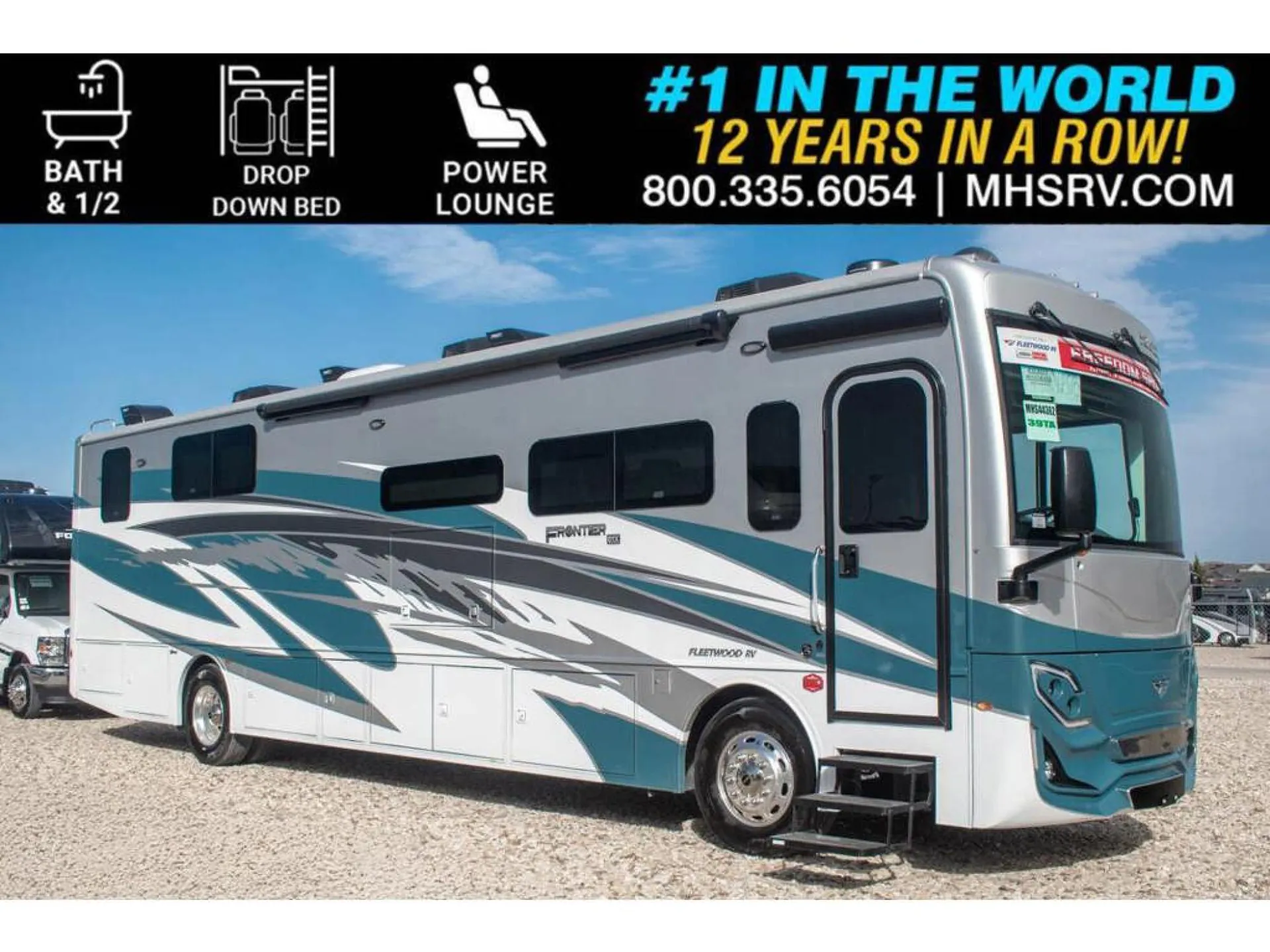 2025 Fleetwood Frontier GTX 39TA - Photo 2