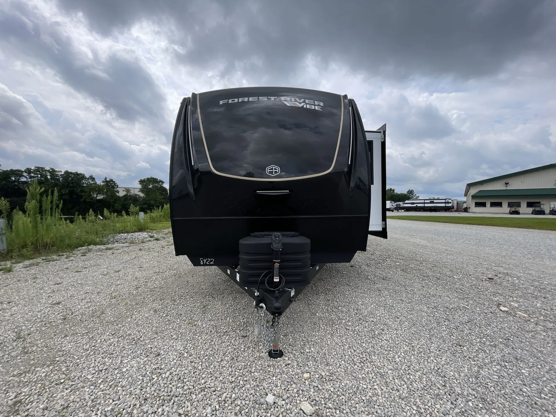 2027 Forest River Vibe 3400SB — front