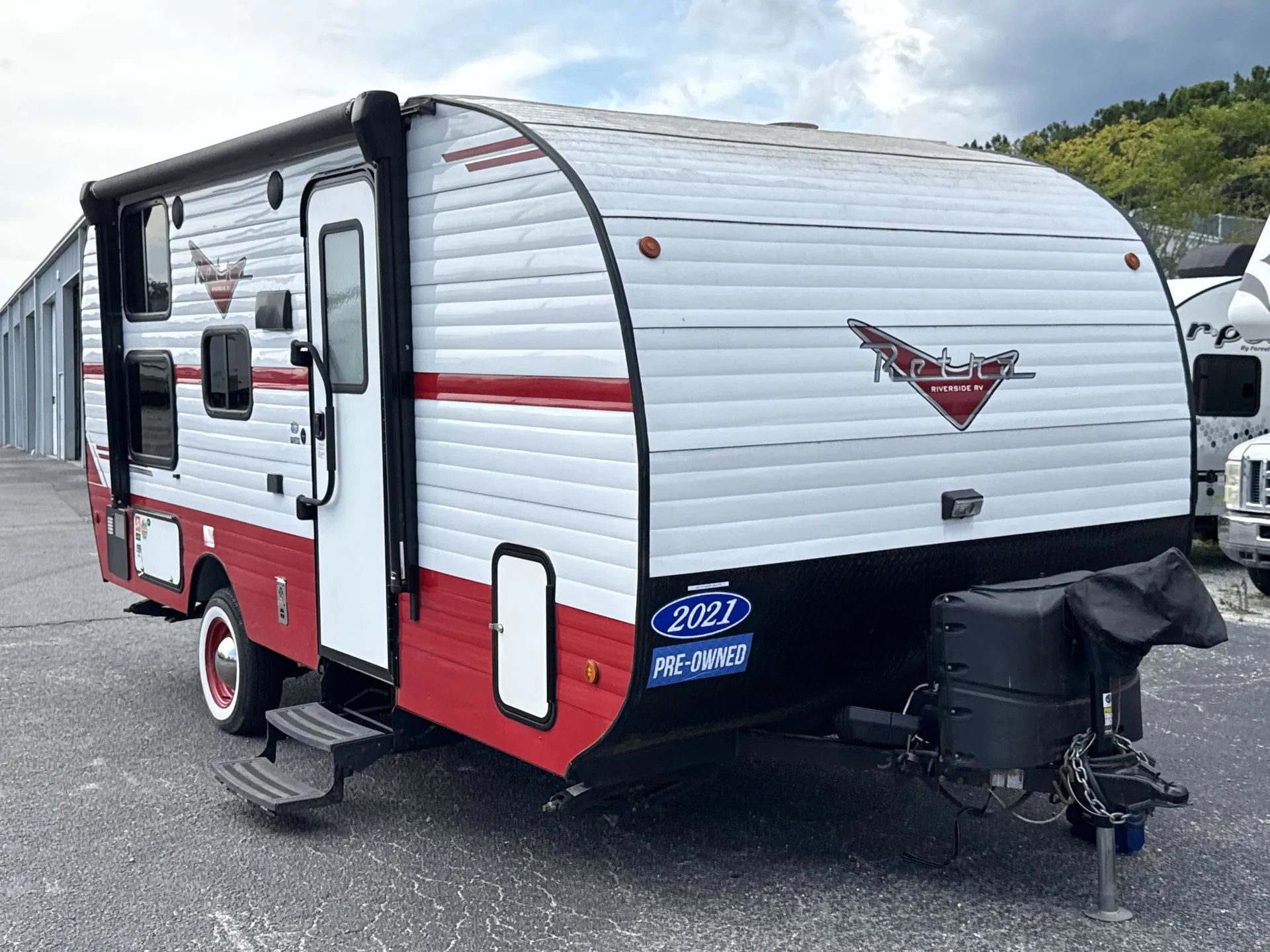 2021 Riverside Rv Retro 190BH - Main photo