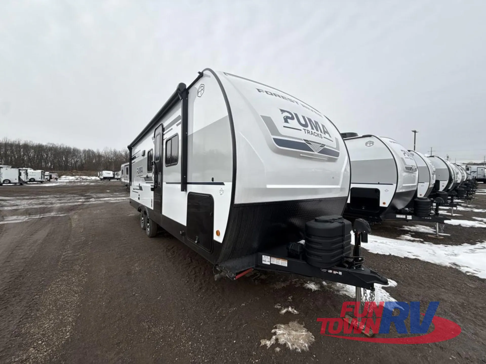 2026 Forest River Puma Tracks 2420RBS dealer photo 1 from Fun Town RV