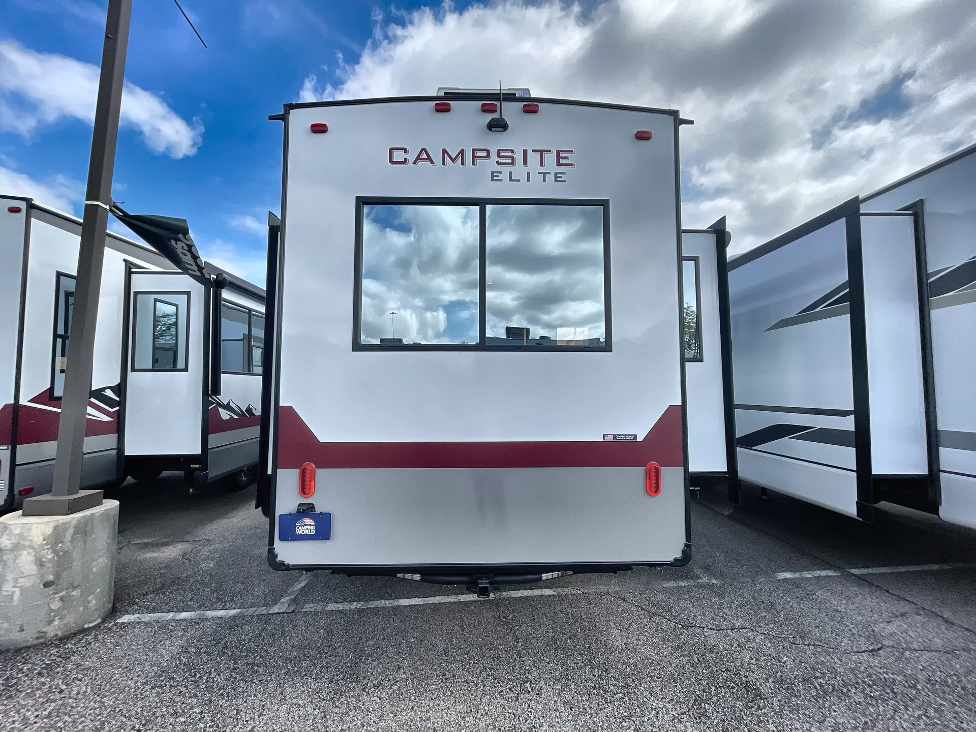 2026 Forest River Campsite Elite 36RF — living area main