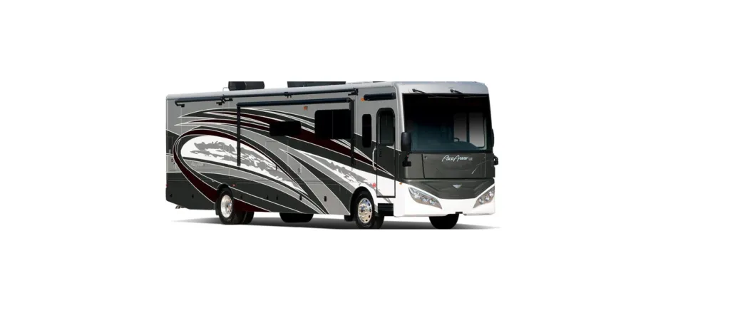 Fleetwood Pace Arrow LXE 38N exterior