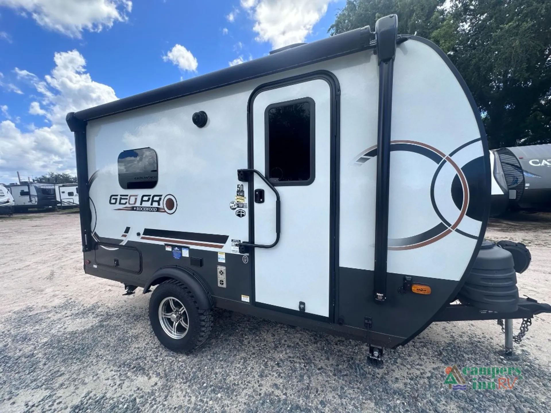 2025 Forest River Rockwood Geo Pro G15RDG - Photo 3