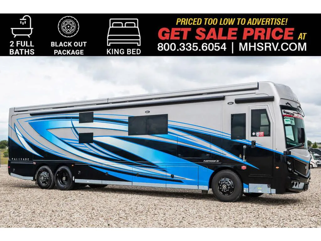 2027 Fleetwood Palisade 45FS - Photo 2