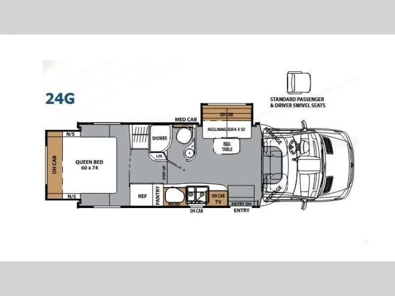 2015 Coachmen RV Prism 24G - Photo 4