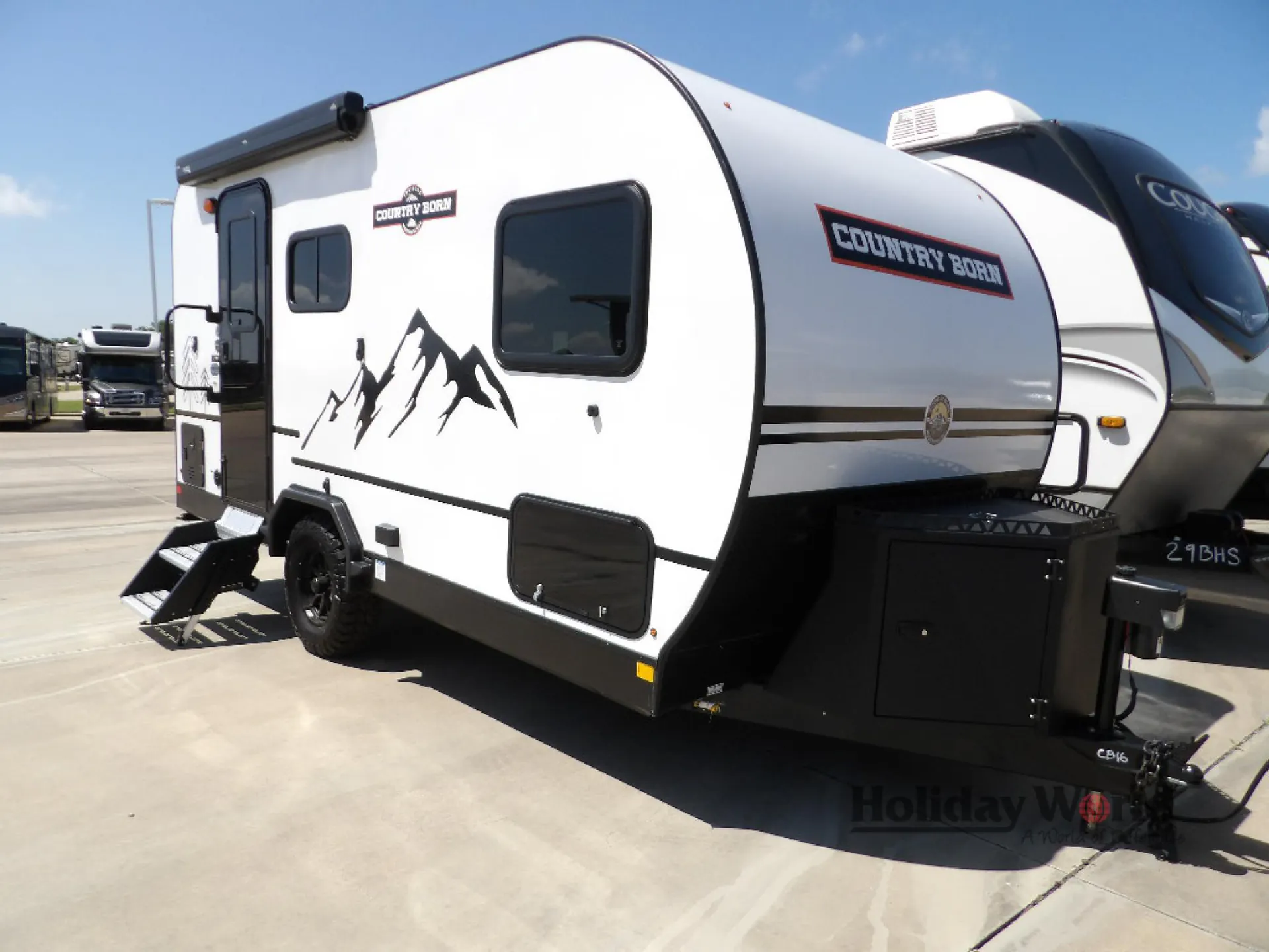 2025 Modern Buggy Trailers Country Born CB16 - Photo 2