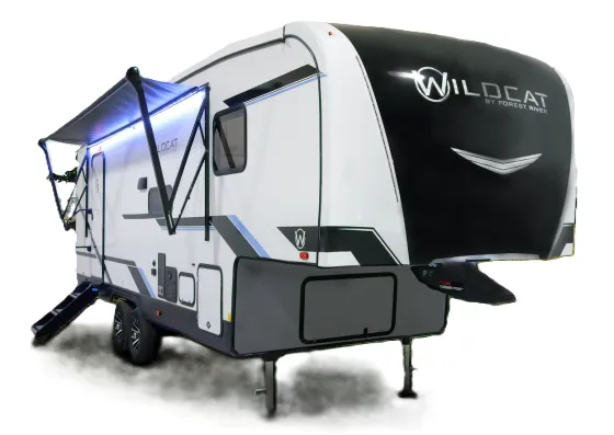 Forest River Wildcat 38BET exterior