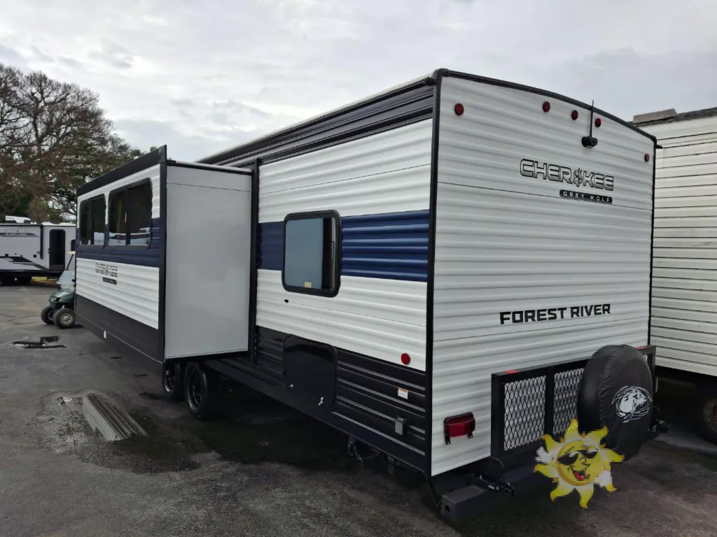 2026 Forest River Cherokee Grey Wolf 29QB, Photos photo 26