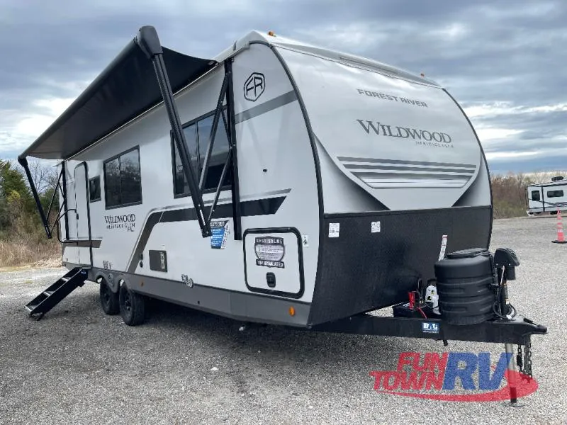 2026 Forest River RV Wildwood Heritage Glen Hyper-Lyte 24RBHL - Photo 2