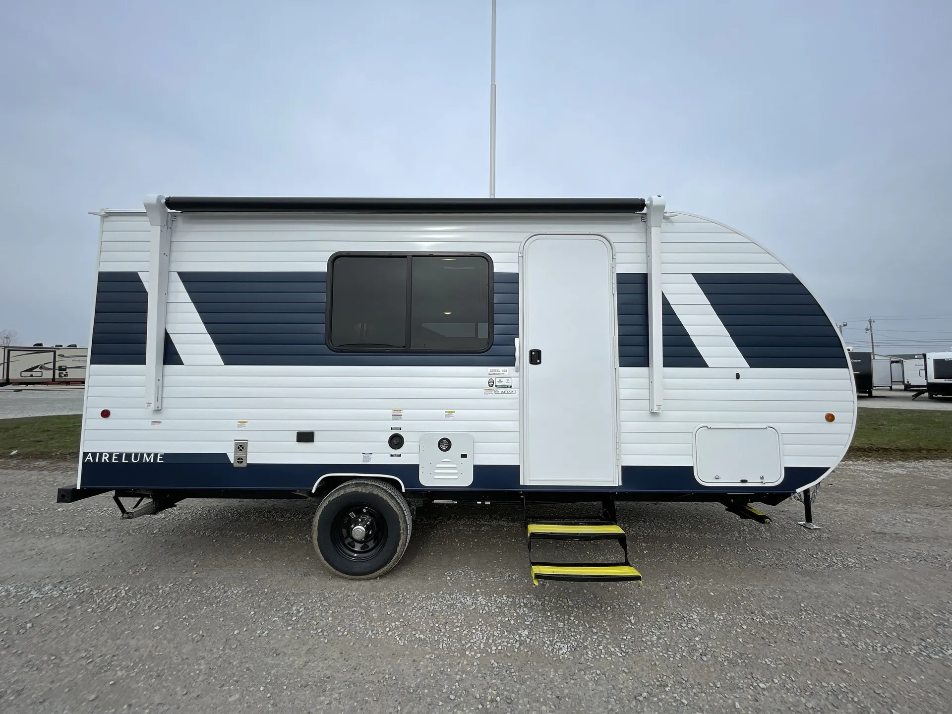 2026 Forest River Airelume 172 — campside