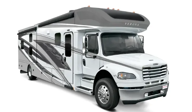 Renegade RV Verona 36VSB exterior