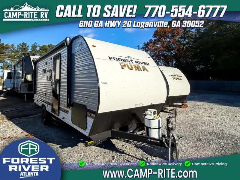 2026 Forest River Puma Camping Edition 16DSCE - Photo 2