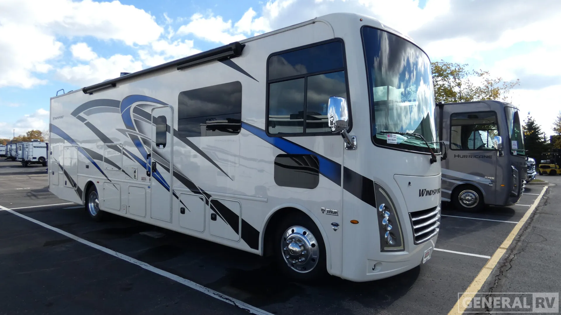 2023 Thor Motor Coach Windsport 34J - Photo 2