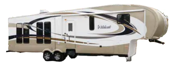 Forest River Wildcat eXtraLite 282RKX exterior