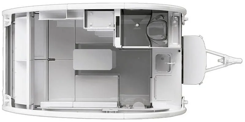 2023 Nucamp RV TAB 320 BOONDOCK - Floor plan