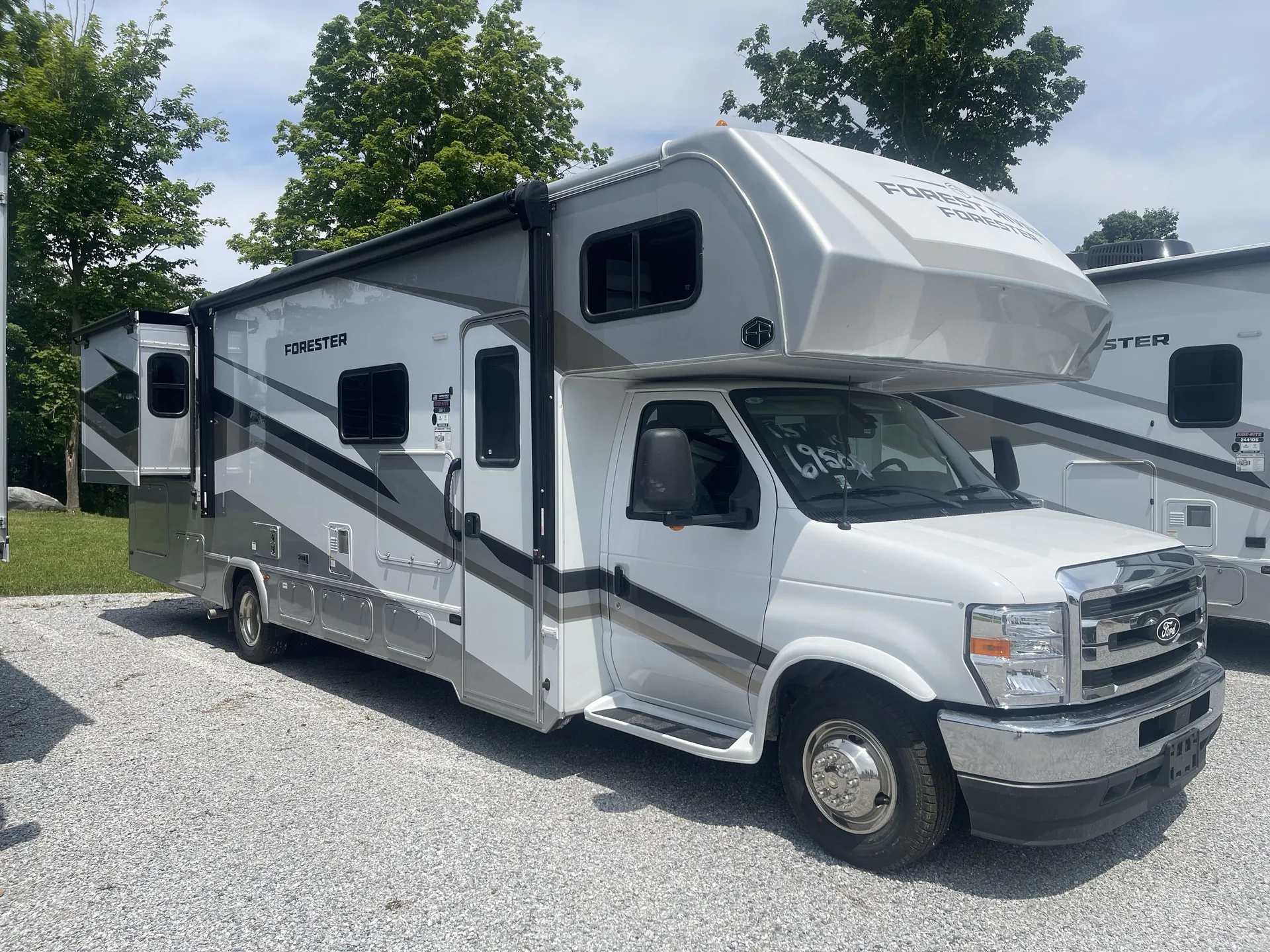 2026 Forest River Forester 3011DS — campside