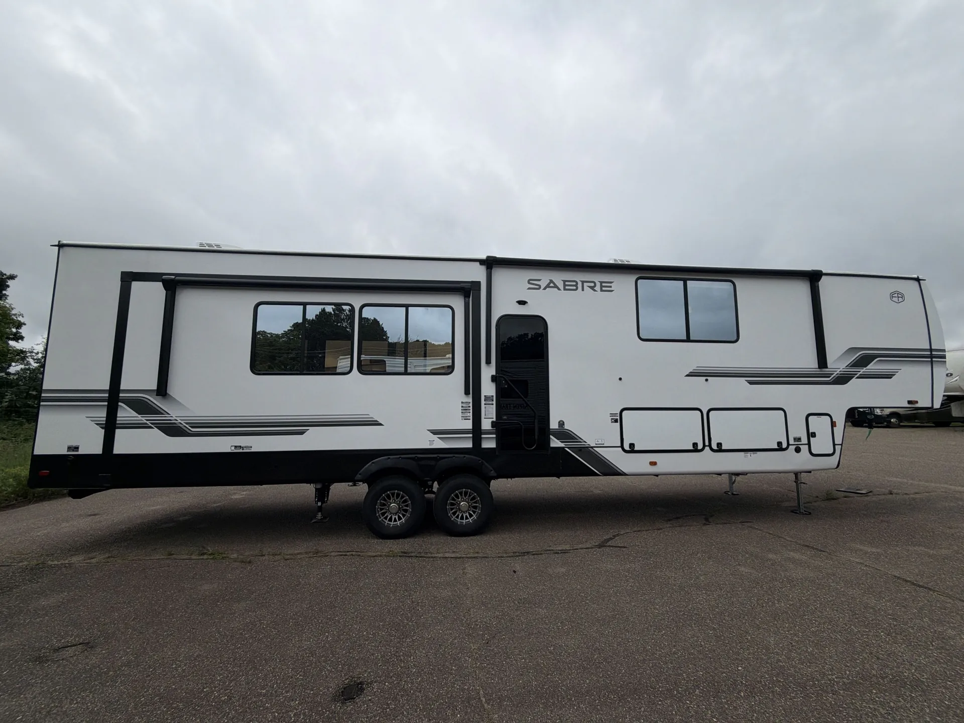 2027 Forest River Sabre 36EST — campside