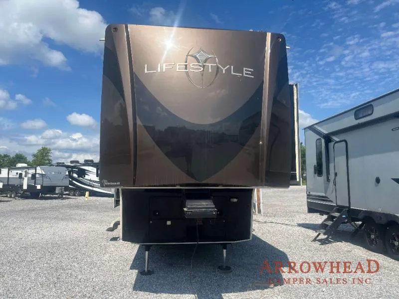2014 Lifestyle Luxury RV Lifestyle 37CKSL - Photo 3