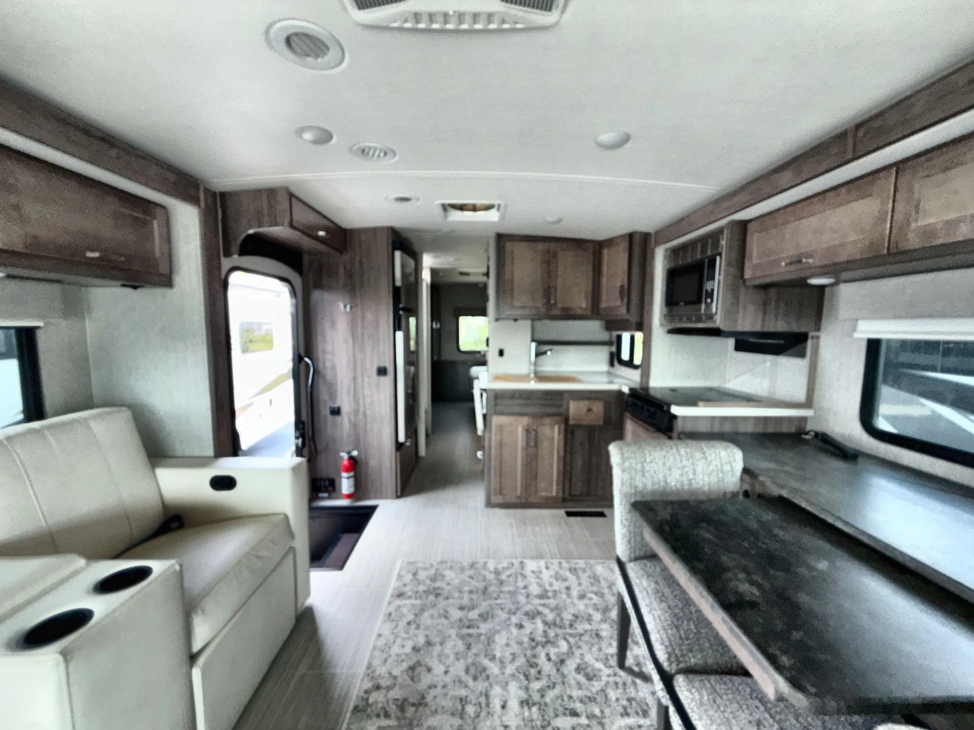 2022 Winnebago Adventurer 30T — living area main