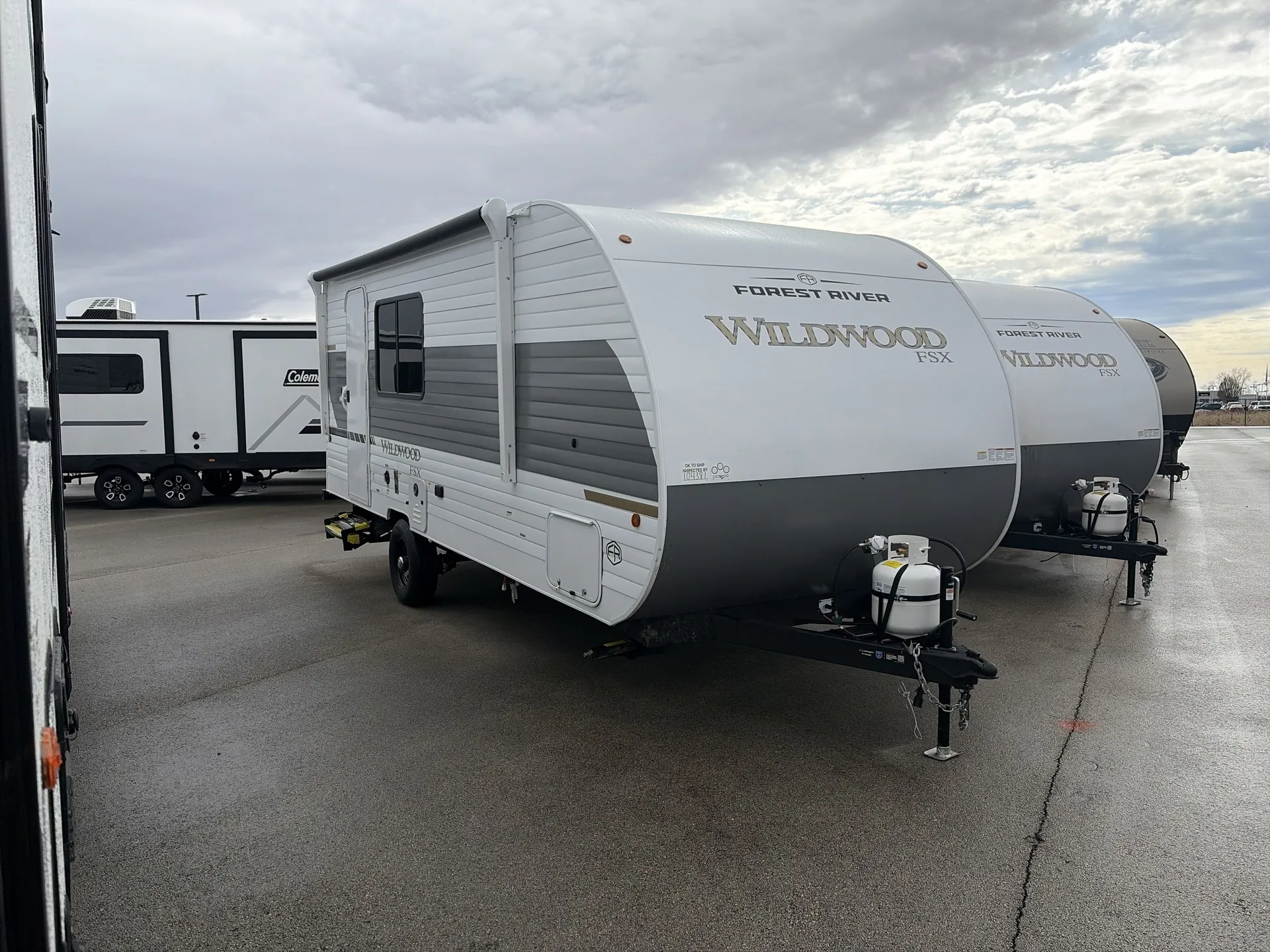 2026 Forest River Wildwood FSX 180ICE