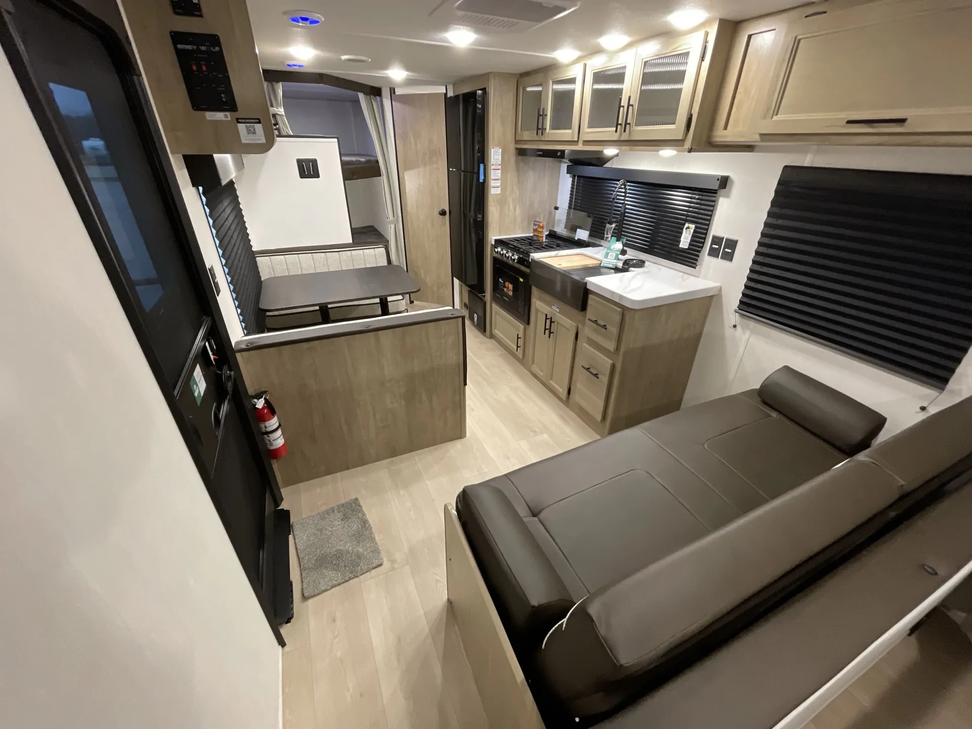 2026 Forest River Cherokee Grey Wolf 26DJSE — living area main