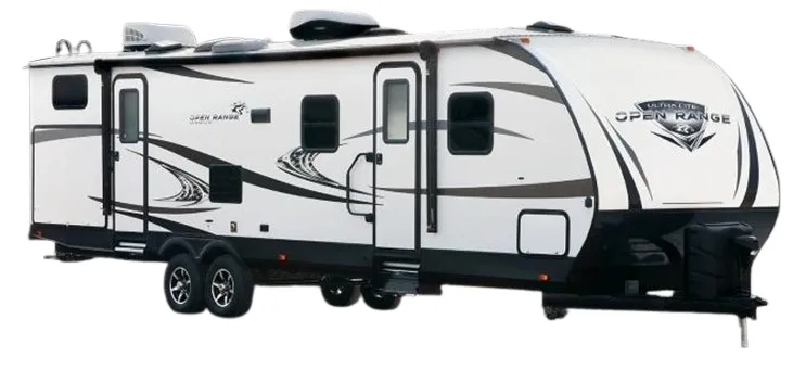 Highland Ridge Open Range Ultra Lite UT2510BH exterior