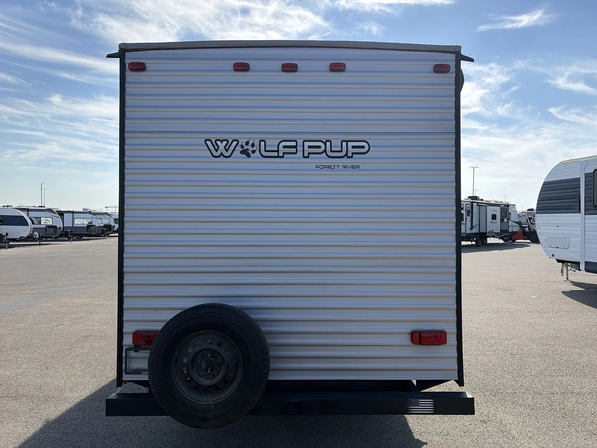2020 Forest River Cherokee Wolf Pup 16BHS — backside