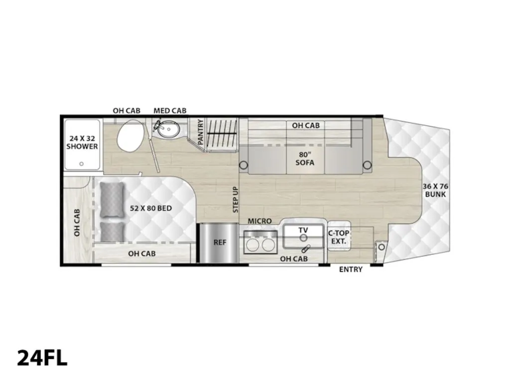 2025 Coachmen Cross Trail 24FL - Photo 3