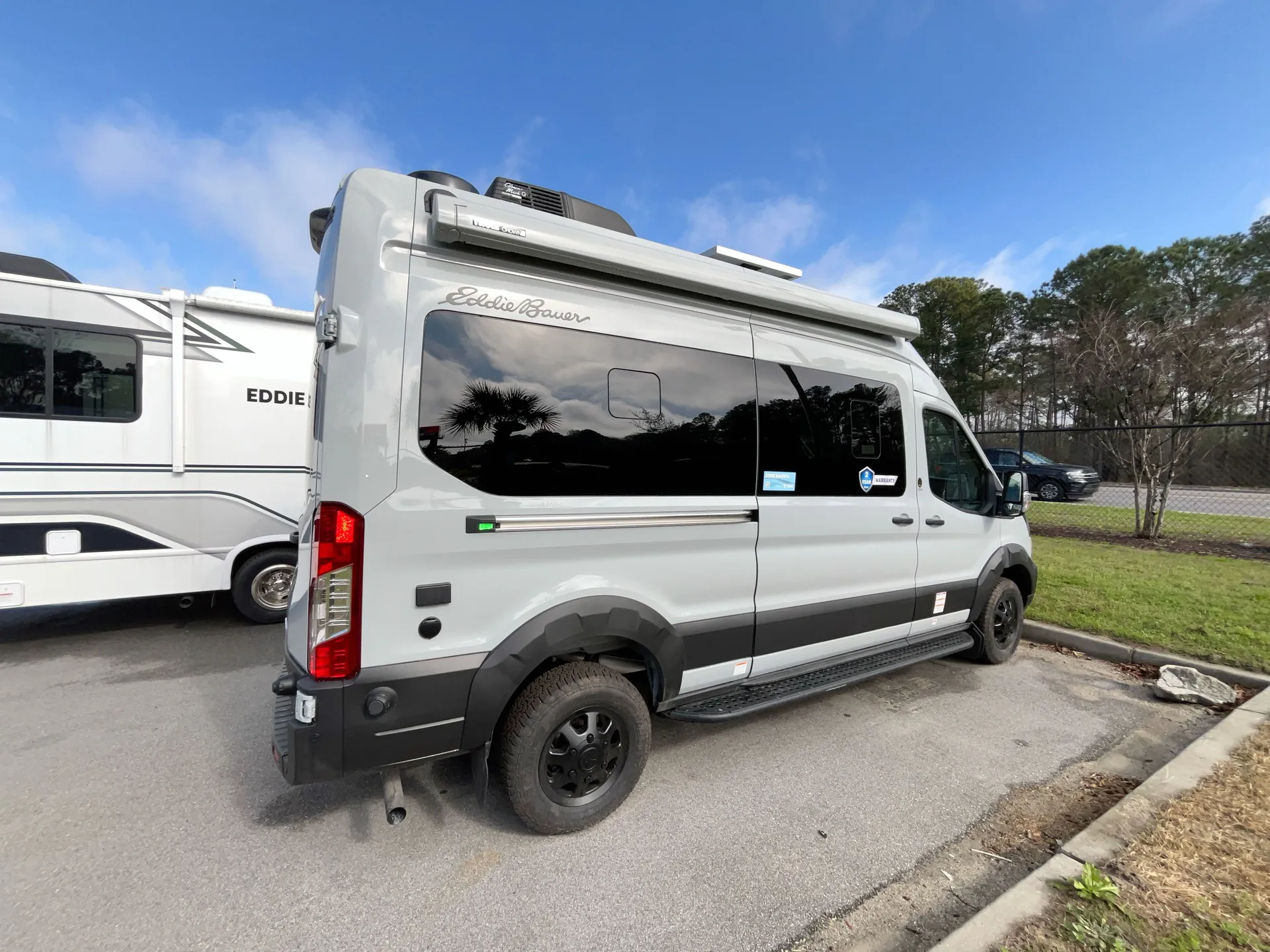 2026 Thor Motor Coach Eddie Bauer 19FA — living area main