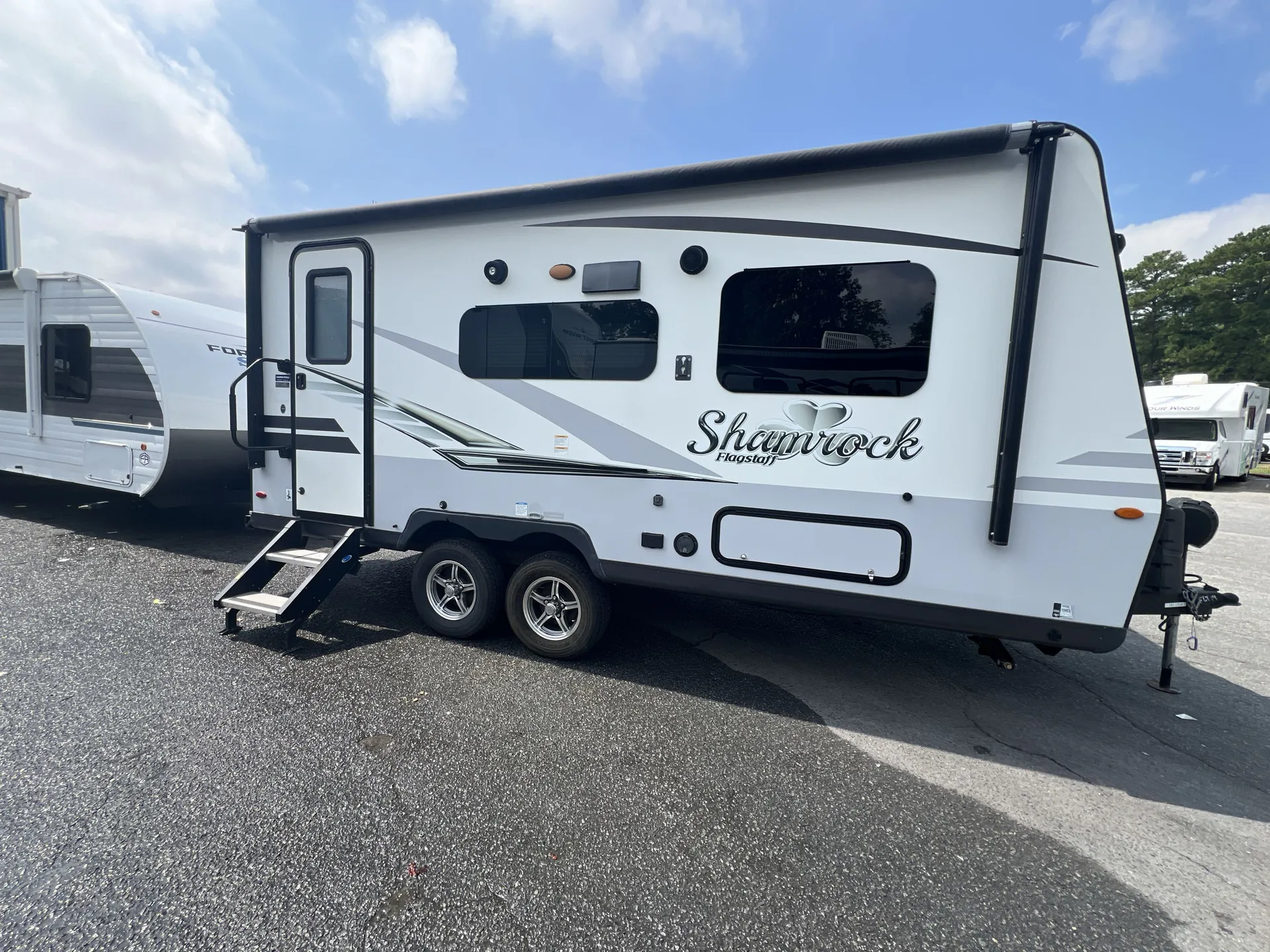 2019 Forest River Flagstaff Shamrock 19 — front
