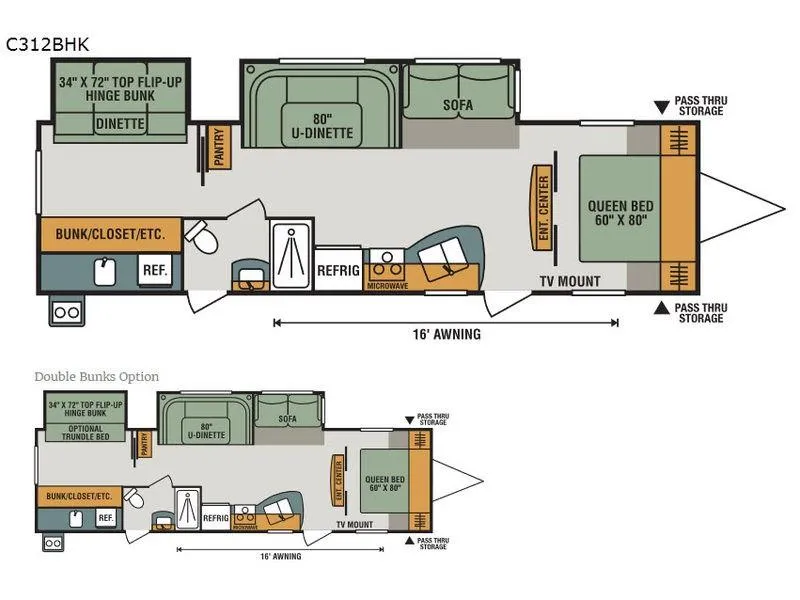 2018 KZ Connect C312BHK - Photo 2