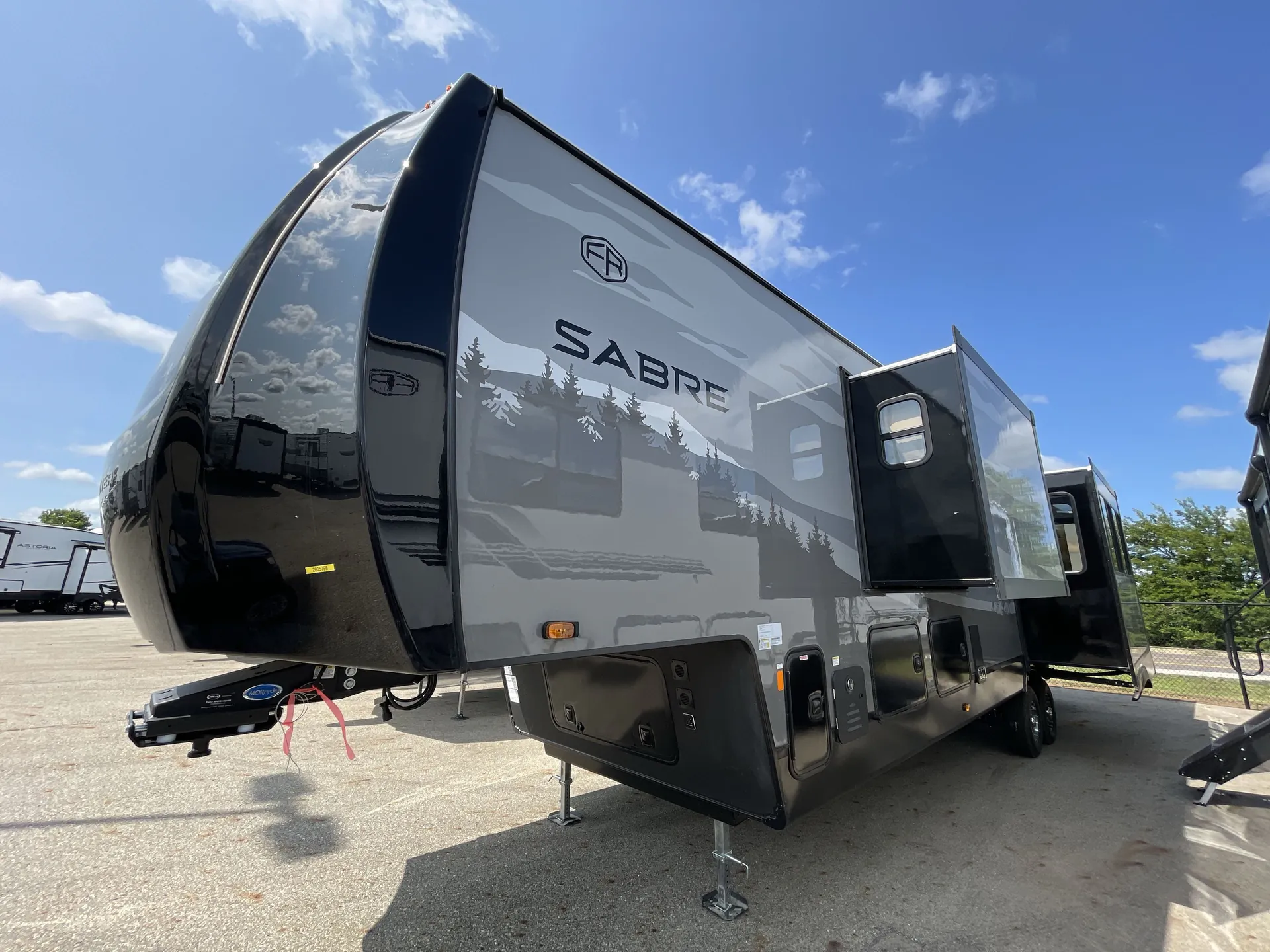 2027 Forest River Sabre 36EST — off campside