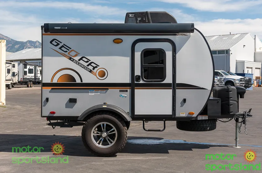 2021 Forest River Rockwood Geo Pro G12SRK - Photo 4