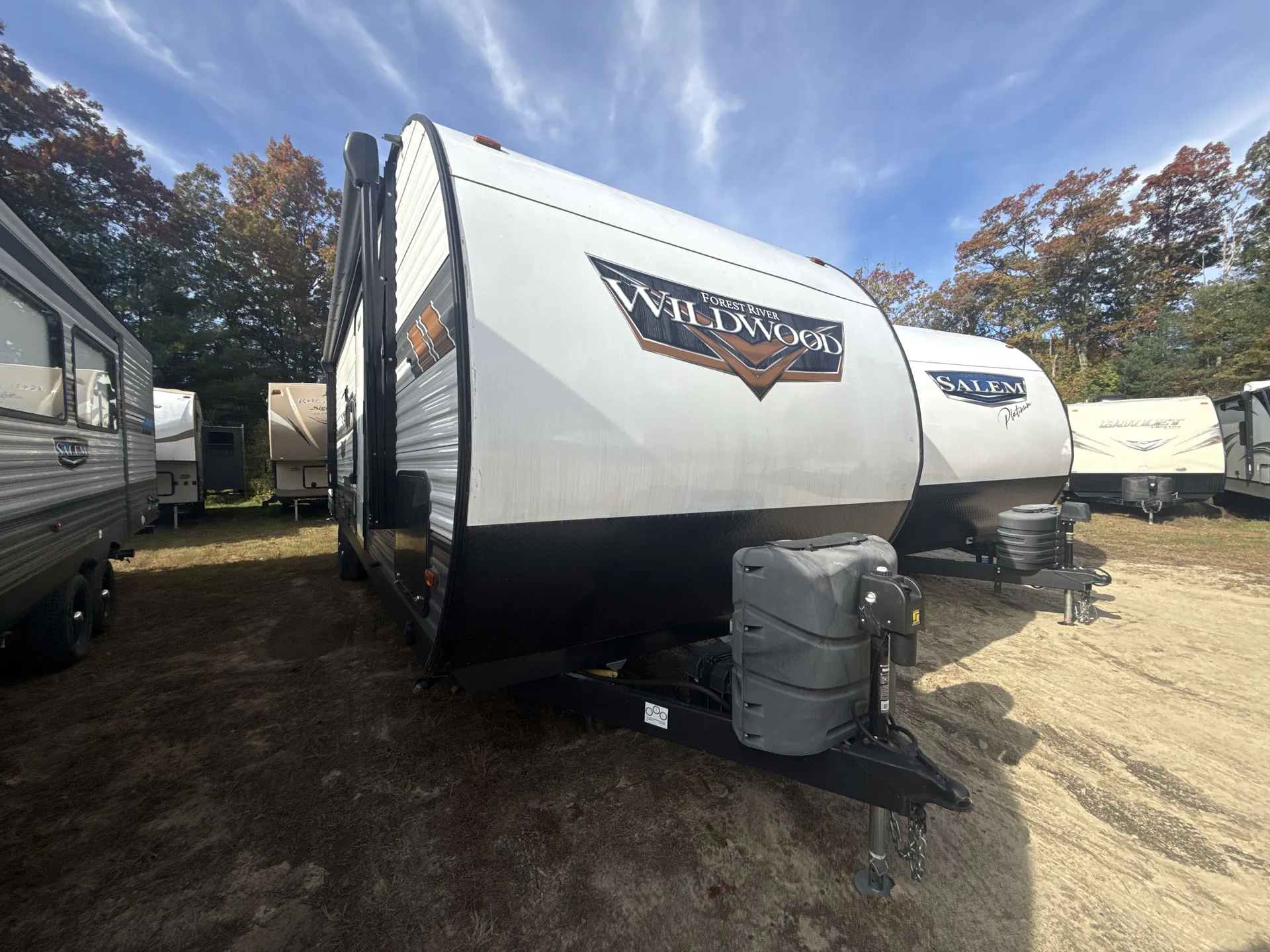 2021 Forest River Wildwood 31KQBTS