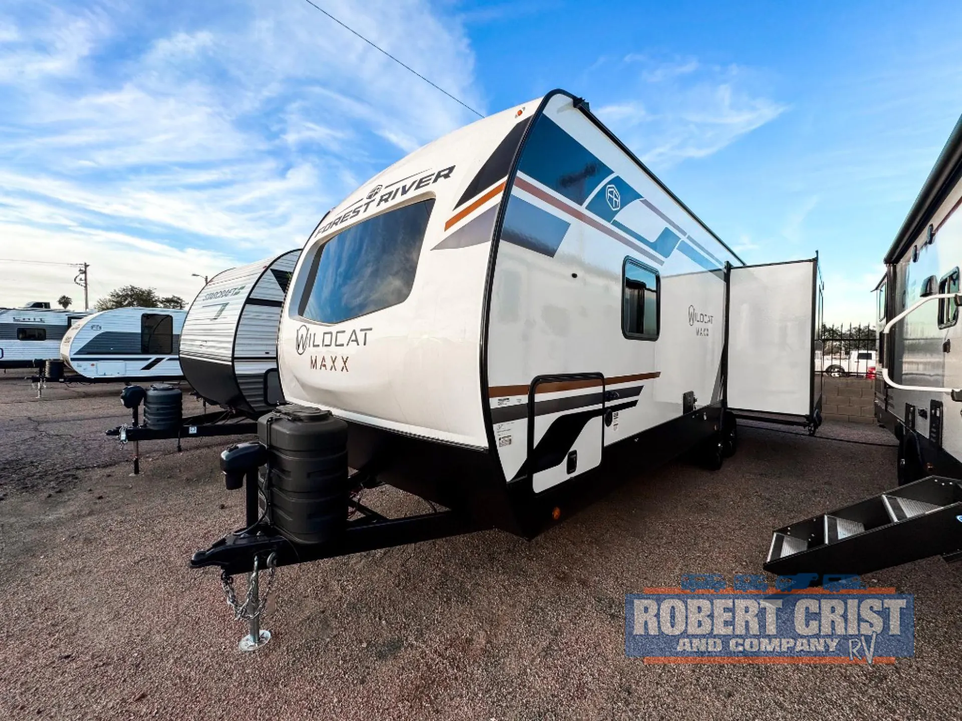 2026 Forest River Wildcat Maxx 261RLX dealer photo 3 from Robert Crist RV