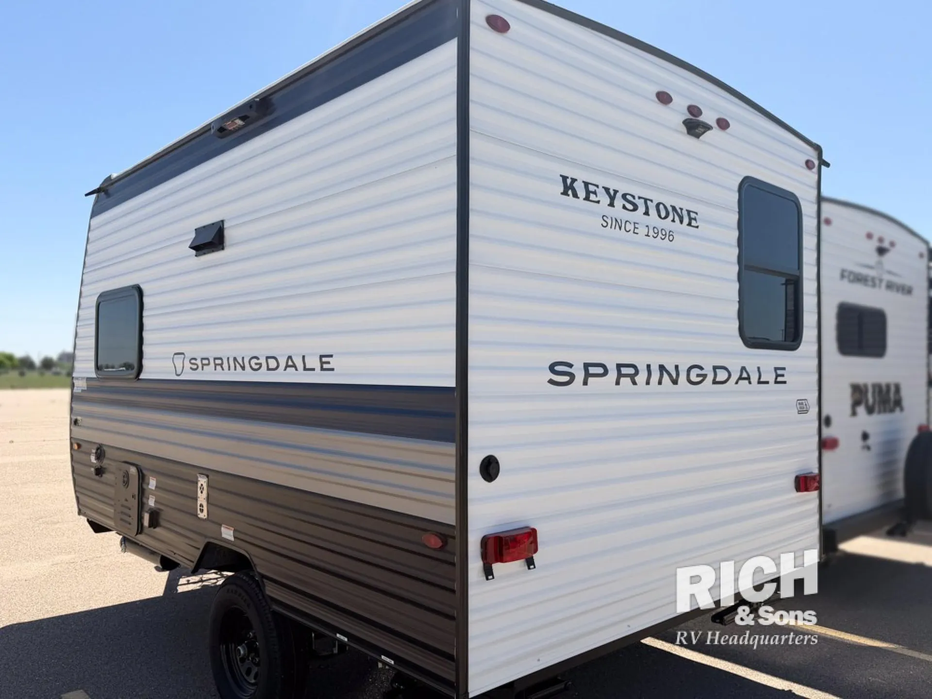 2026 Keystone Springdale Mini 1200BT - Photo 4