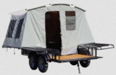 Mid 8’ TENT exterior